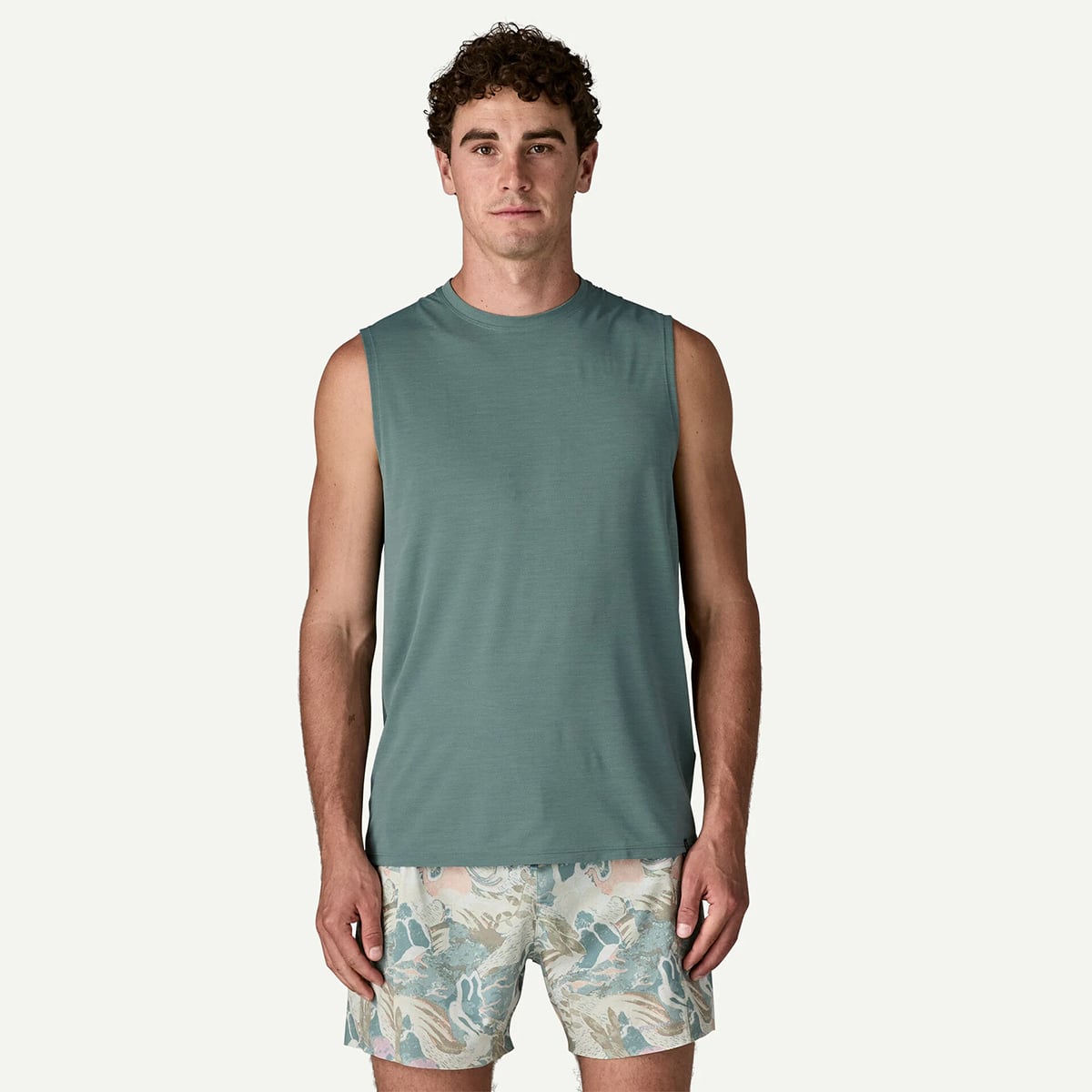 【DM便190円】Patagonia パタゴニア Men's Capilene? Cool Ultra Tank Top メンズ・キャプリーン・クール・ウルトラ・タンク 44730