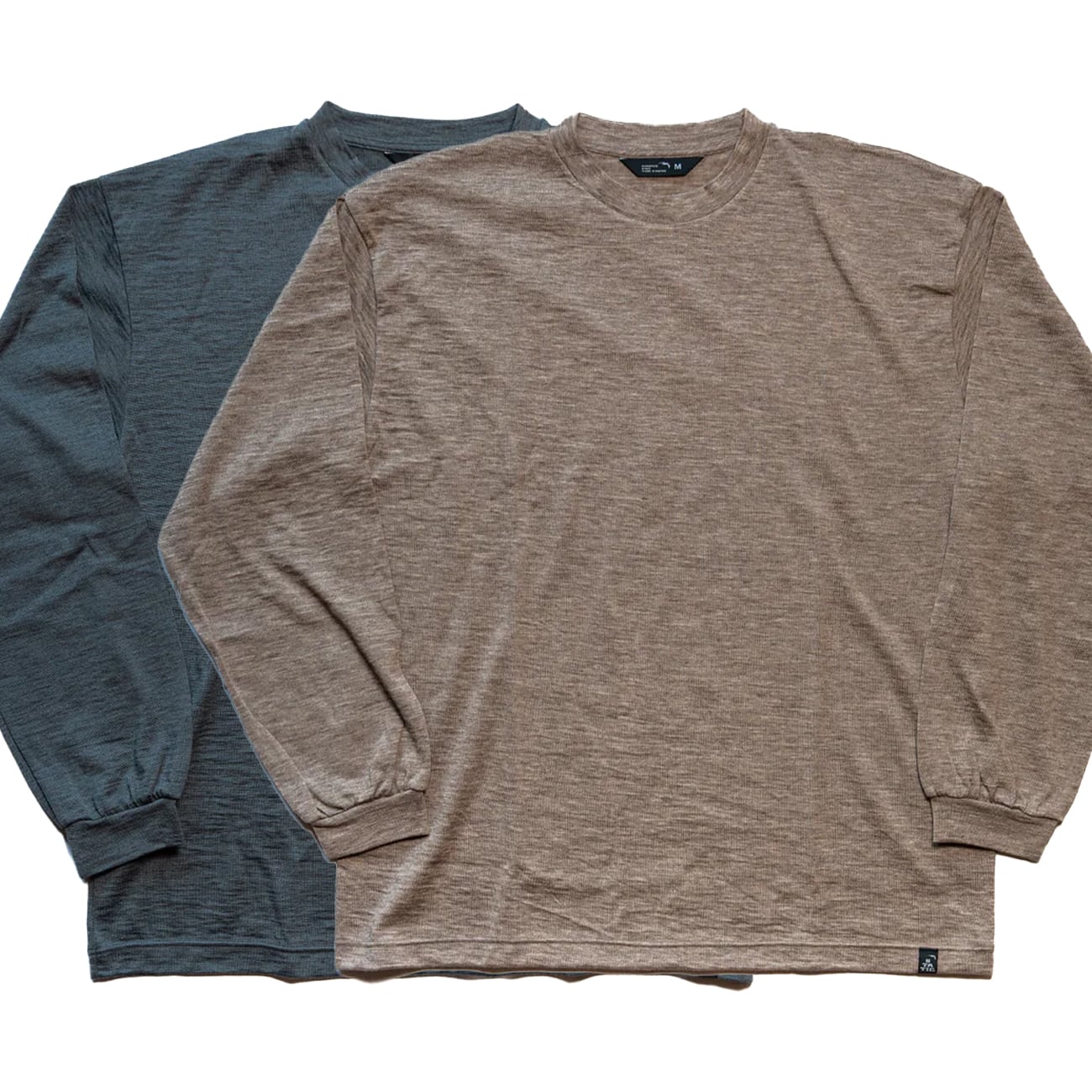 STATIC スタティック YAK L/S SHIRTS ヤクウール ロングスリーブシャツ