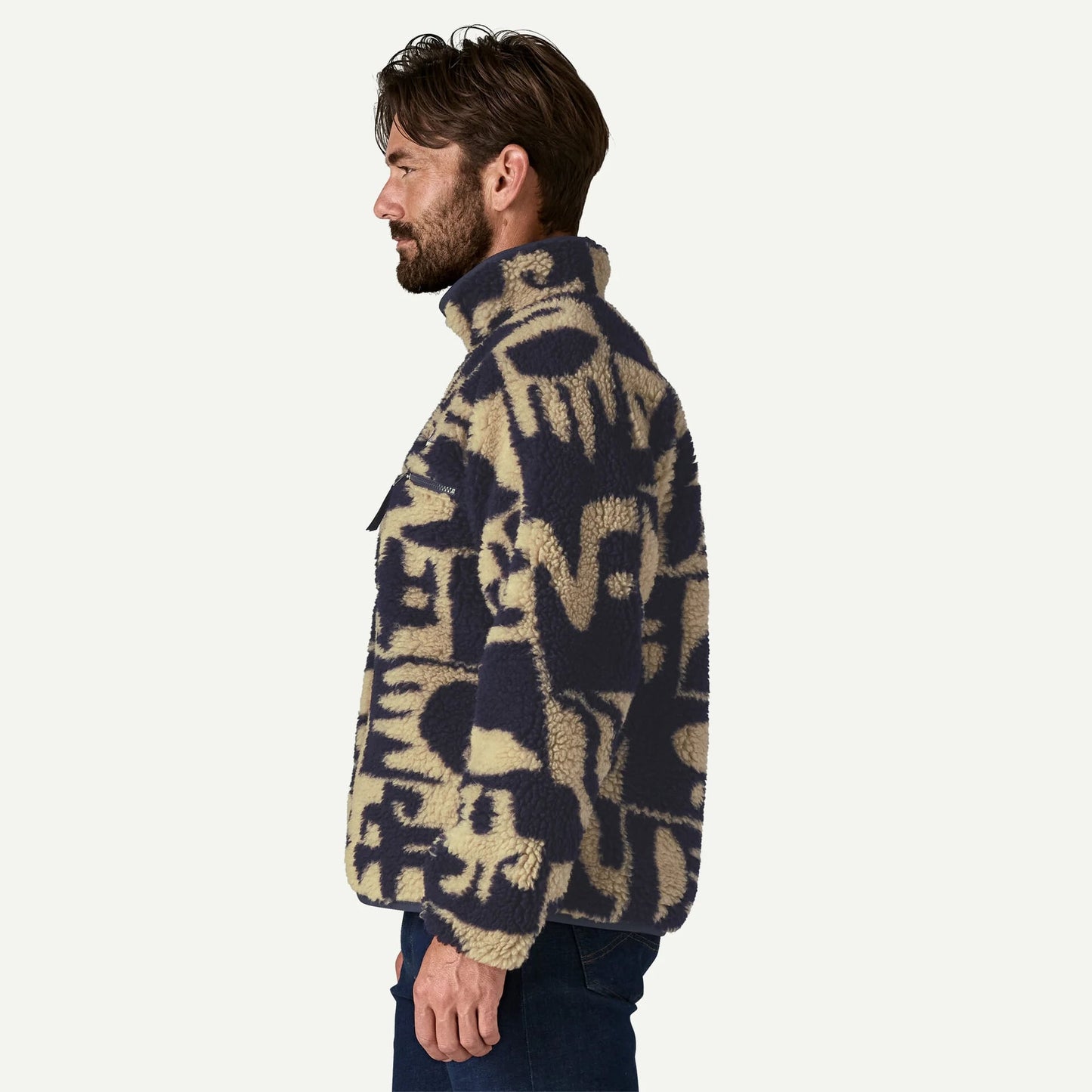 Patagonia パタゴニア Natural Blend Retro Cardigan ナチュラル・ブレンド・レトロ・カーディガン Mother Tree: Oar Tan 20535