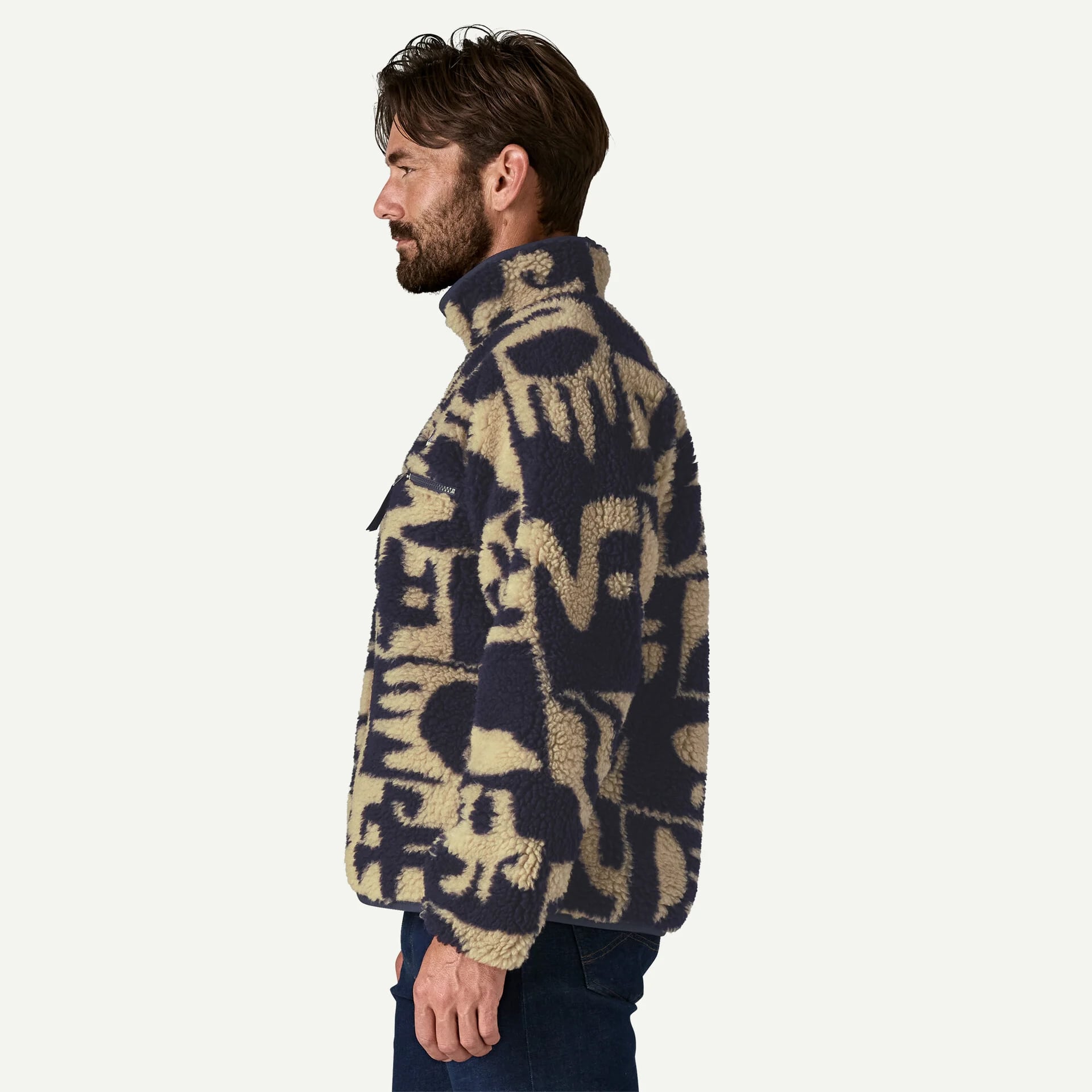 Patagonia パタゴニア Natural Blend Retro Cardigan ナチュラル・ブレンド・レトロ・カーディガン Mother Tree: Oar Tan 20535