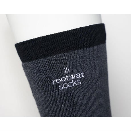 rootwatsocks ルートワットソックス WOOL HYBRID LONG SOX [SS Ver] ウールハイフ?リット?ロンク?ソックス（春・夏用）