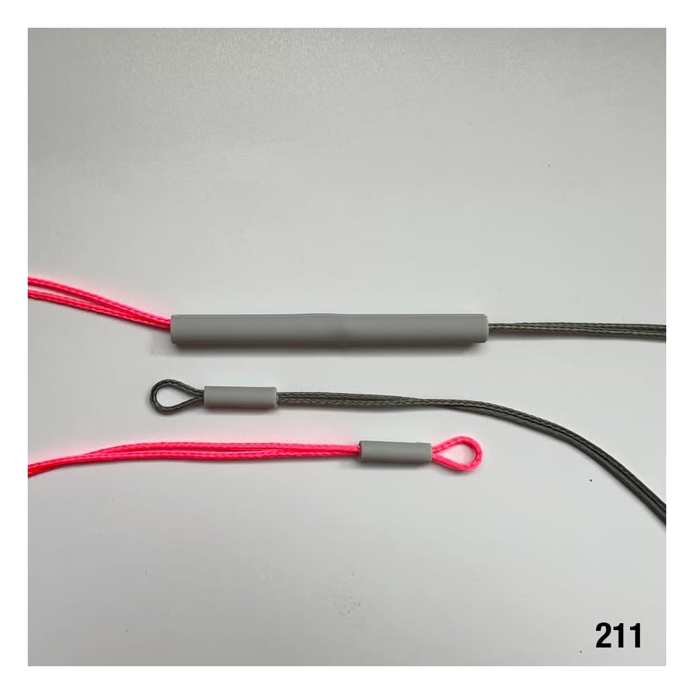 【DM便190円】MUNI アイグラスコード PARALLEL LINES 2TONE 2トーン