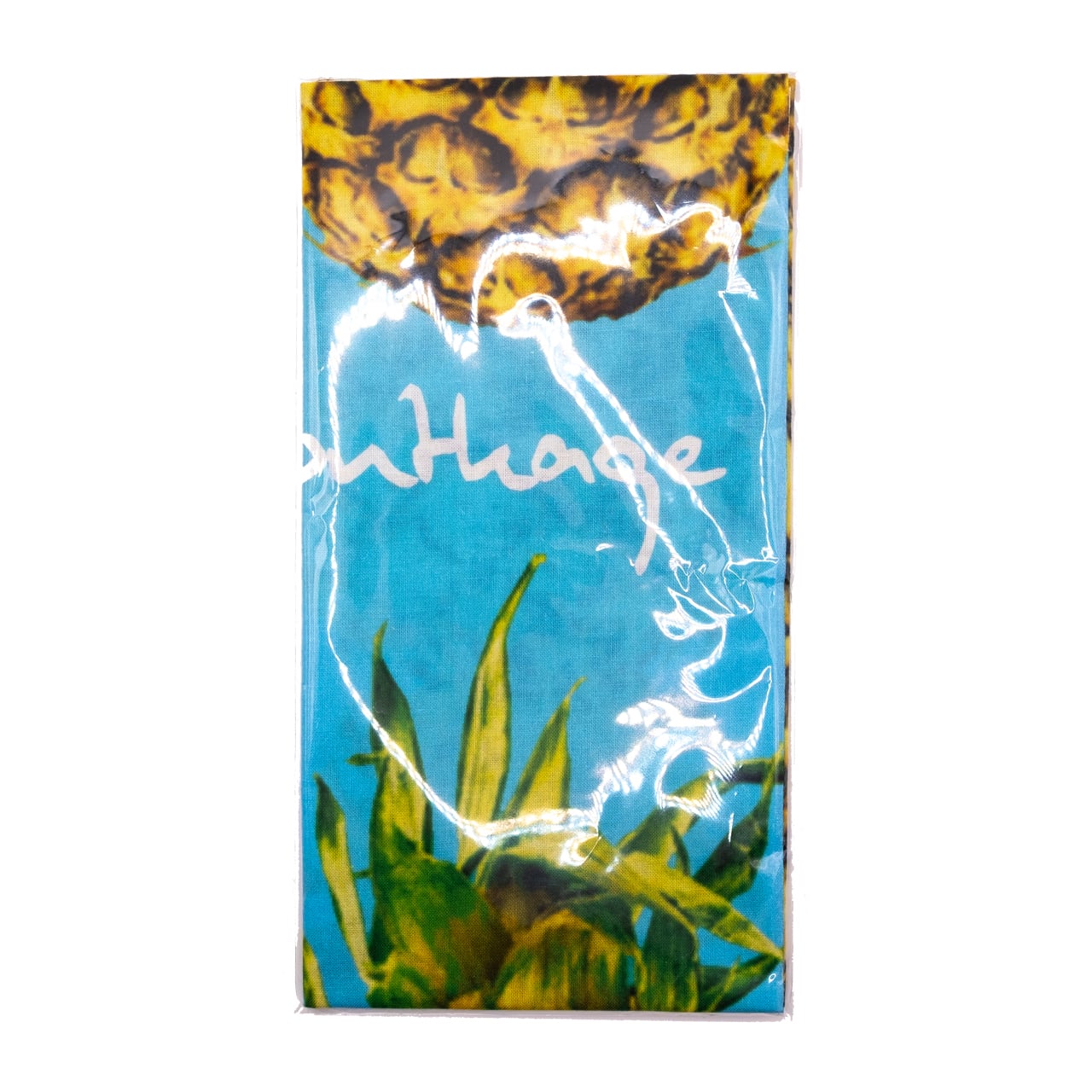 【DM便190円】Montkage Products モンカゲプロダクツ PINEAPPLE TENUGUI パイナップル 手ぬぐい