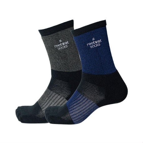 rootwatsocks ルートワットソックス WASHI HYBRID SOX MEDIUM 和紙ハイブリッドソックス　ミドル丈
