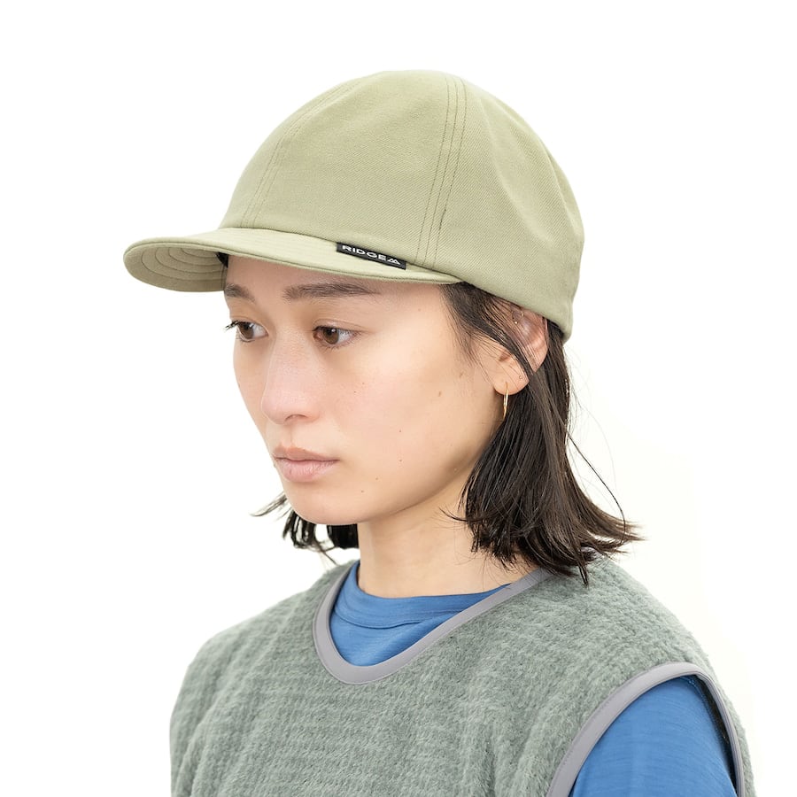 【DM便190円】RIDGE MOUNTAIN GEAR リッジマウンテンギア Flannel Basic Cap フランネルベーシックキャップ
