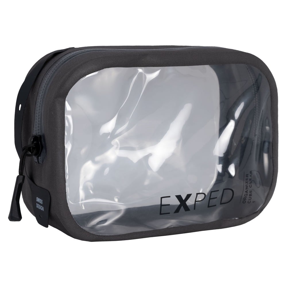 【DM便190円】EXPED エクスペド Organizer Cube Clear 1L オーガナイザー キューブクリア