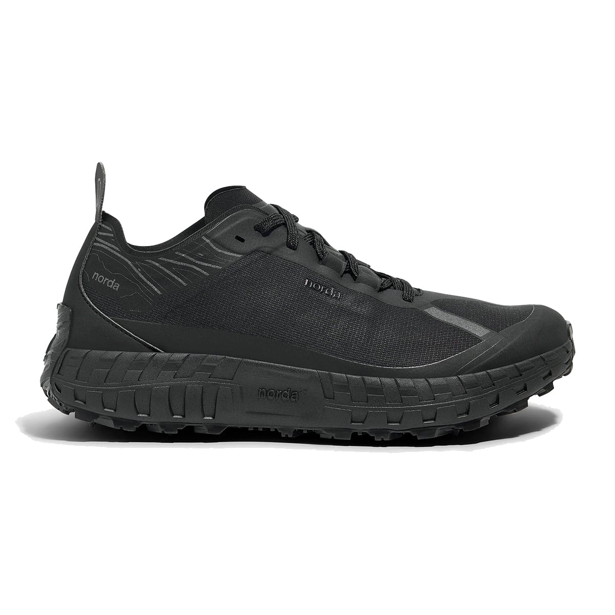 Norda ノルダ 001A Stealth Black