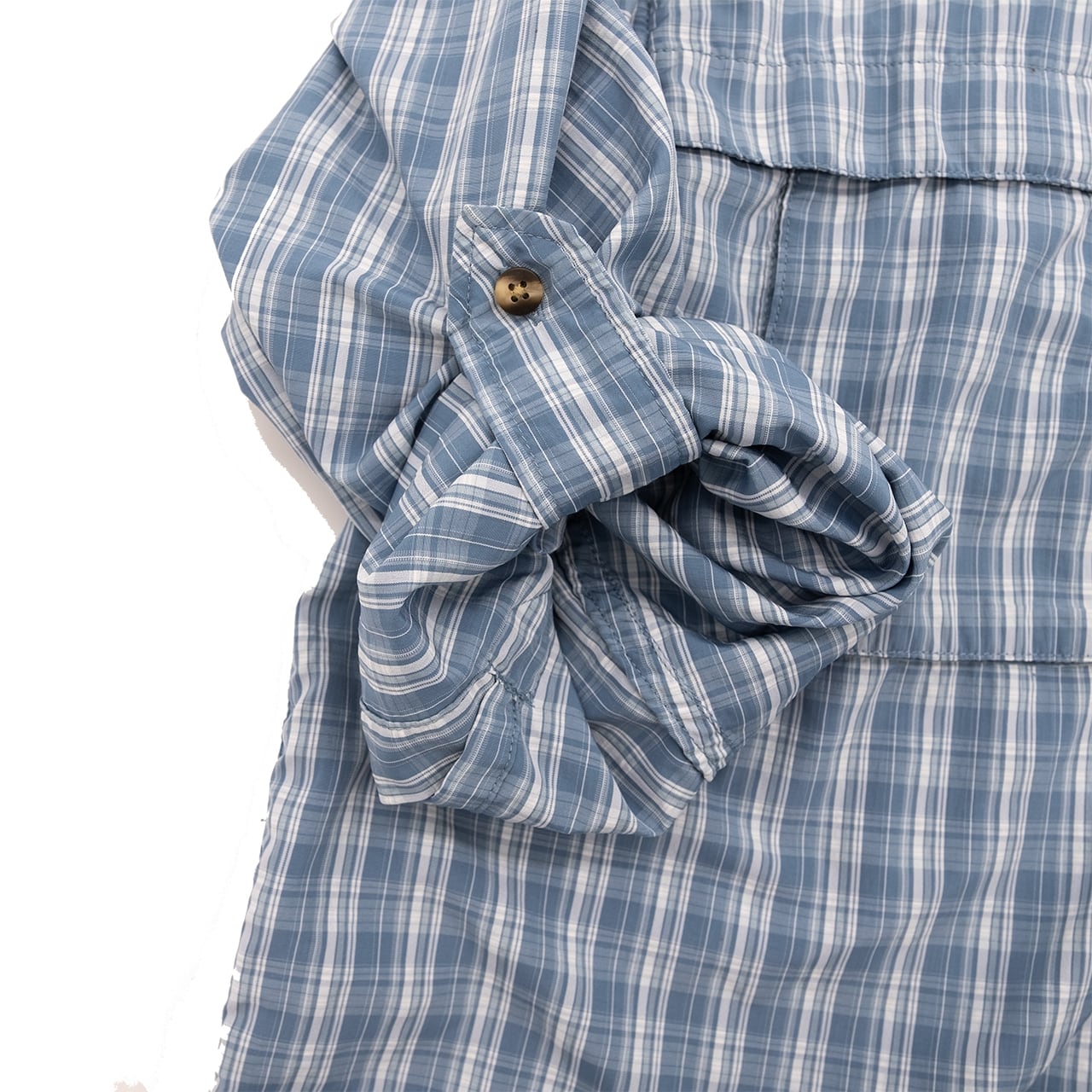 【USED】00s L.L.Bean FISHING Check Shirt エルエルビーン フィッシングチェックシャツ