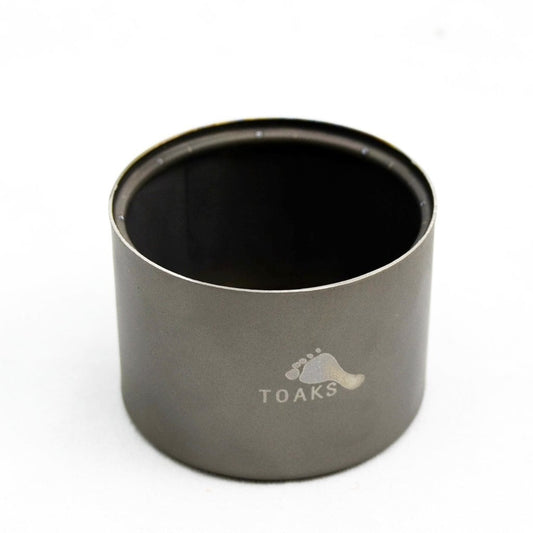 TOAKS トークス TITANIUM SIPHON ALCOHOL STOVE  [STV-01] チタニウム アルコールストーブ