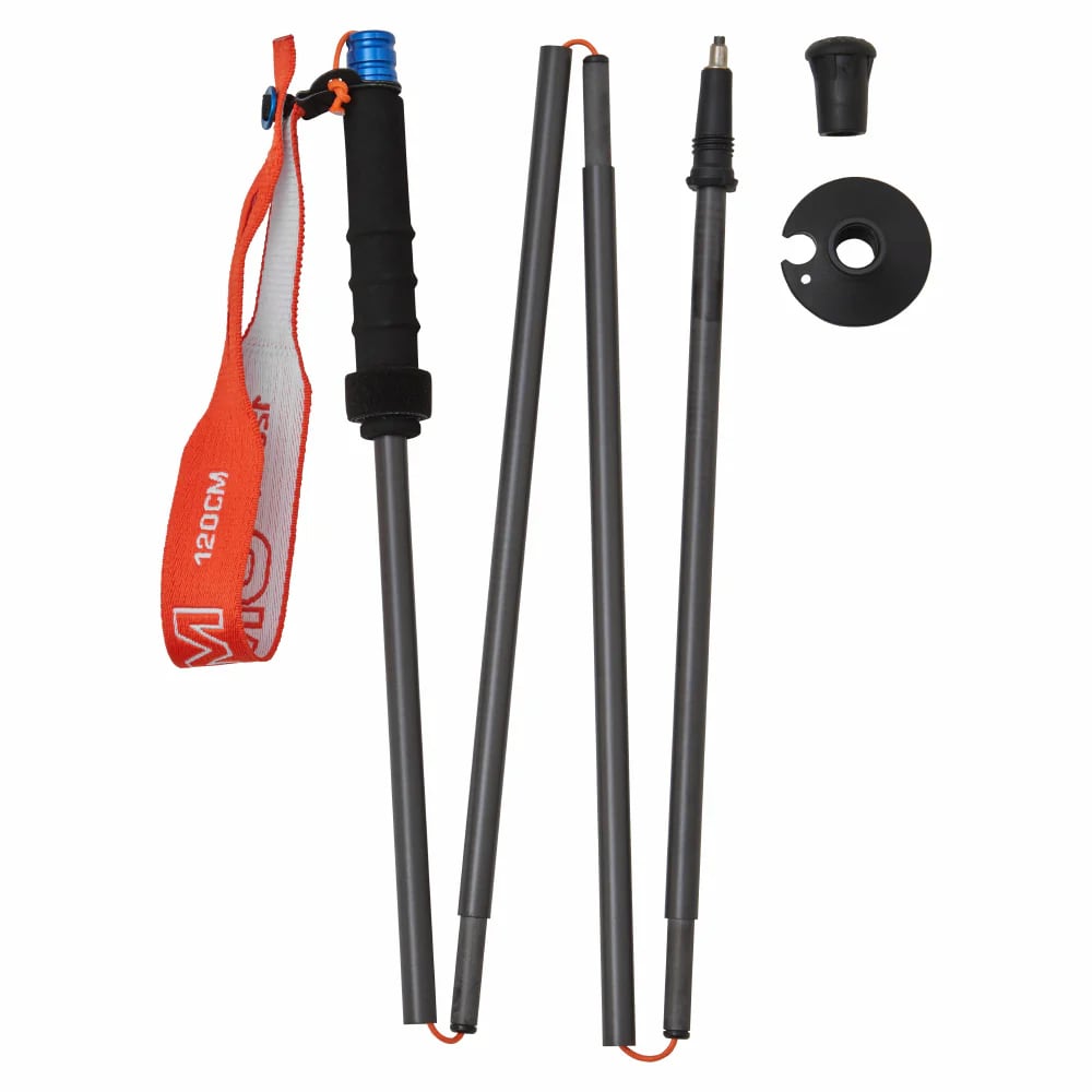 OMM Z-Lite Poles Carbon