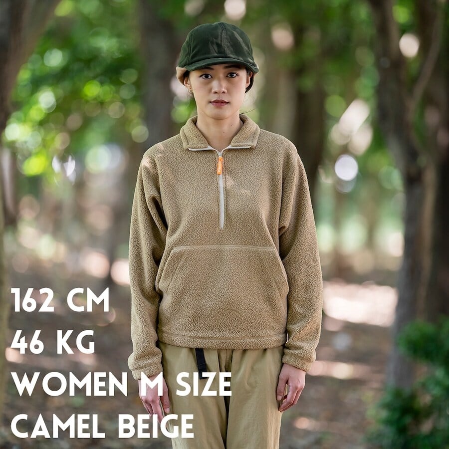 RIDGE MOUNTAIN GEAR｜Boa Fleece Pullover リッジマウンテンギア｜ボアフリースプルオーバー