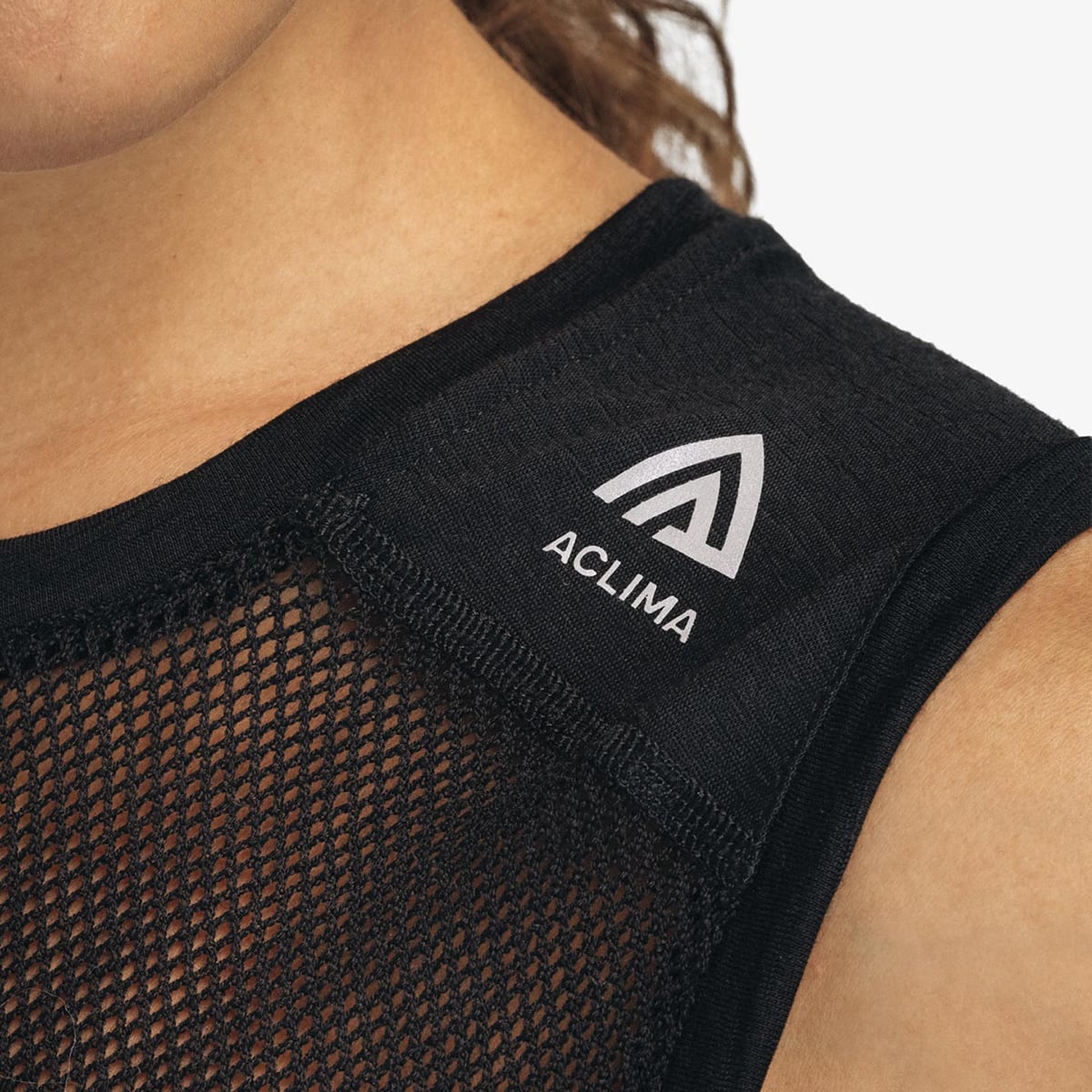 ACLIMA アクリマ LIGHTWOOL SPORTS SINGLET WOMAN ライトウールスポーツ シングレット ウーマン