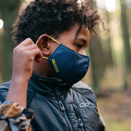 【DM便190円】OUTDOOR RESEARCH｜Face Mask Kit - Small/Ws & Kids'