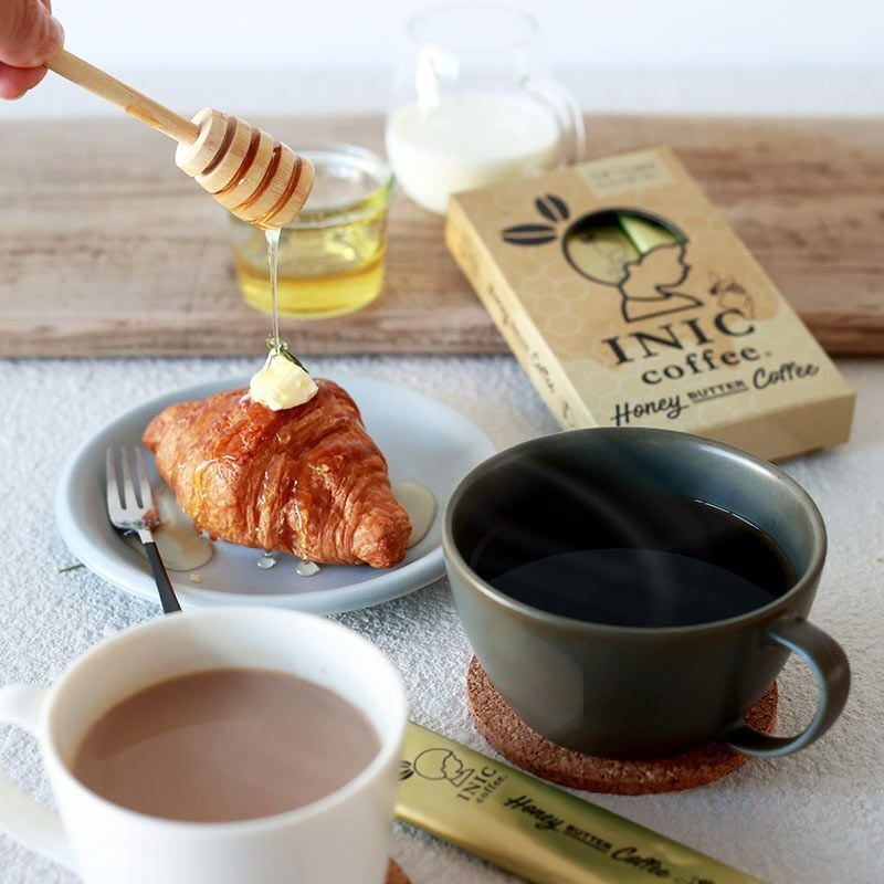 INIC coffee イニックコーヒー ハニーバターコーヒー 2カップス