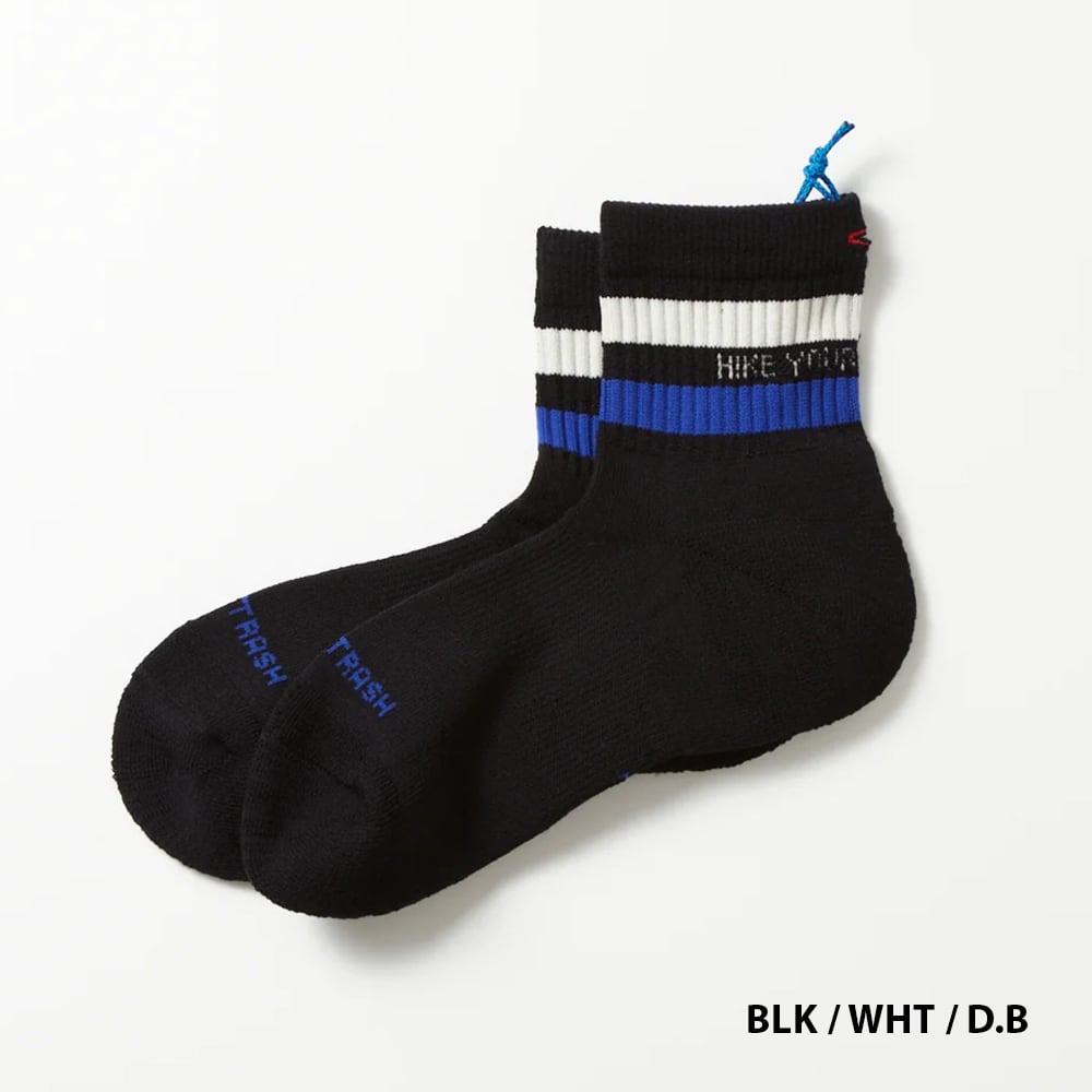 【DM便190円】HIKER TRASH ハイカートラッシュ H.Y.O.H ”HIKE TREK MID”（HT30006） ハイカートラッシュ｜ハイク ユア オウン ハイク ハイク トレック ミッド