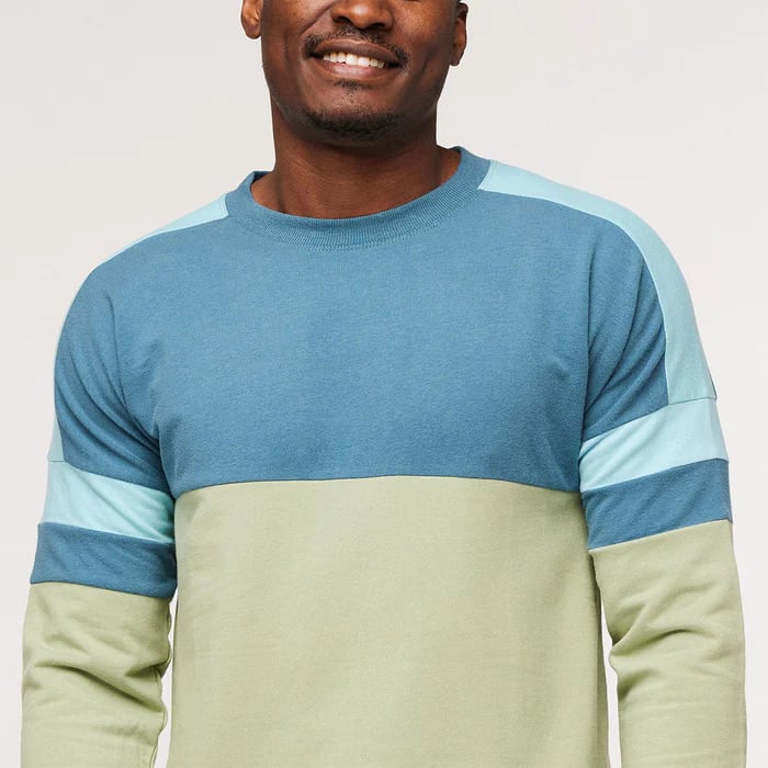 COTOPAXI コトパクシ Bandera Sweatshirt バンデラスウェットシャツ
