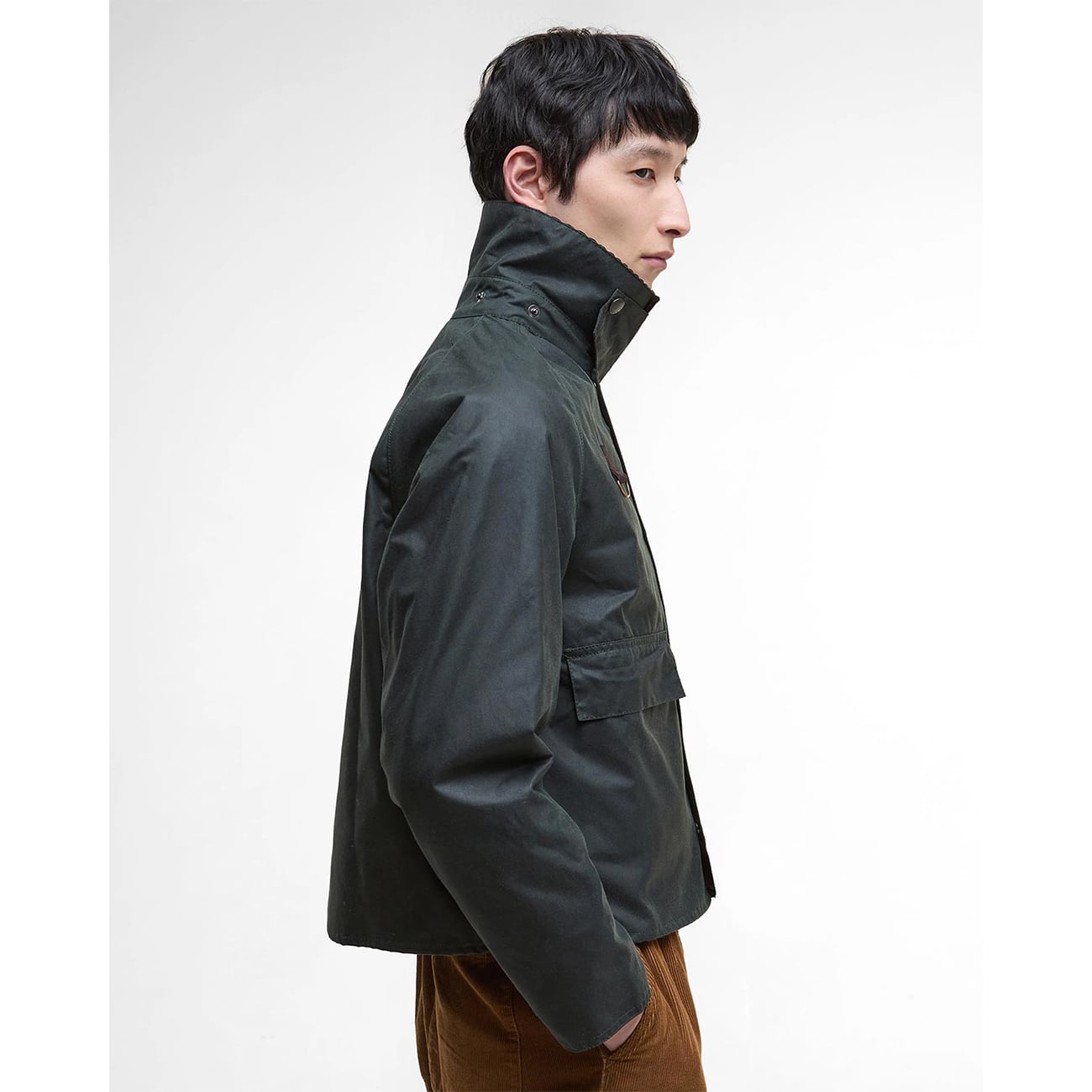 Barbour バブアー SPEY Waxed Jacket スペイ ワックス ショート ジャケット（ユニセックス）252MWX1212