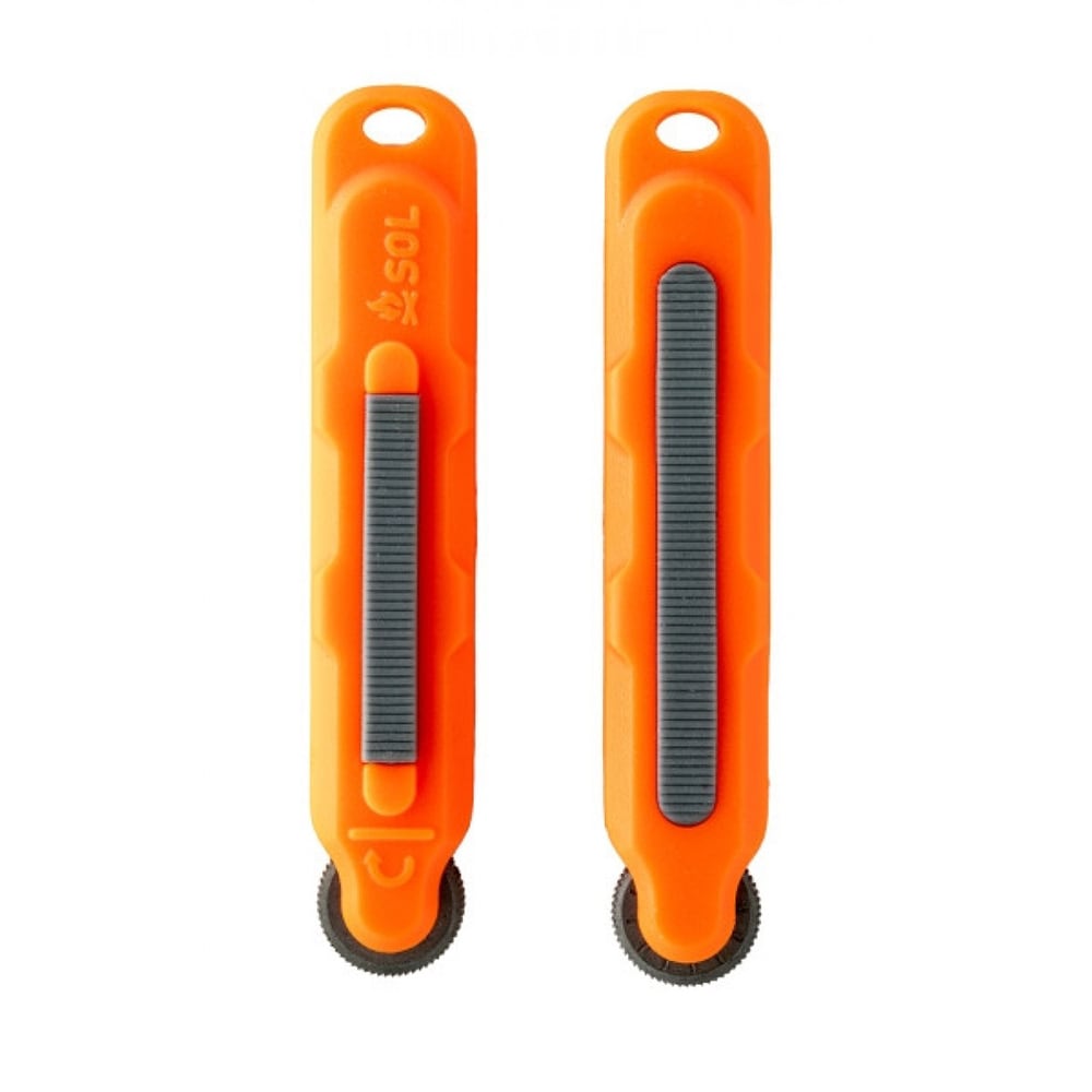 【DM便190円】SOL エスオーエル Fire Lite Micro Sparker 2 Pack ファイヤーライト マイクロスパーク(2ケ入り)