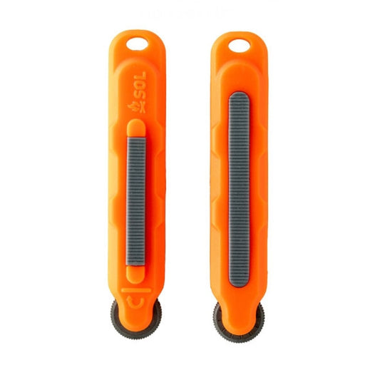 【DM便190円】SOL エスオーエル Fire Lite Micro Sparker 2 Pack ファイヤーライト マイクロスパーク(2ケ入り)