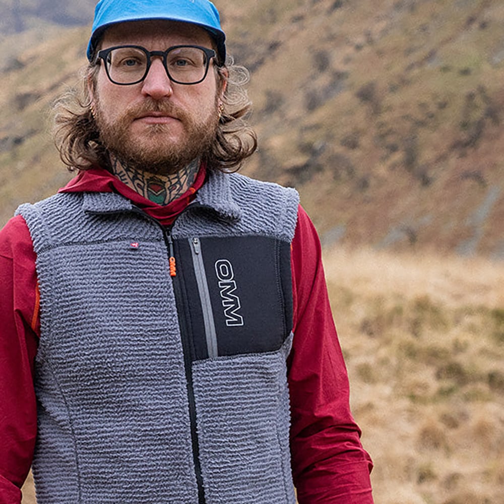 OMM Core Zipped Vest コアジップベスト