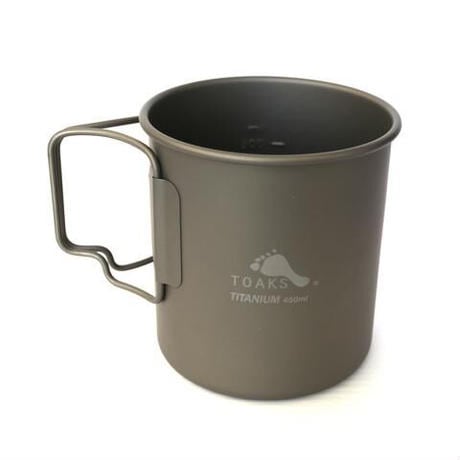 TOAKS｜TITANIUM 450ML CUP