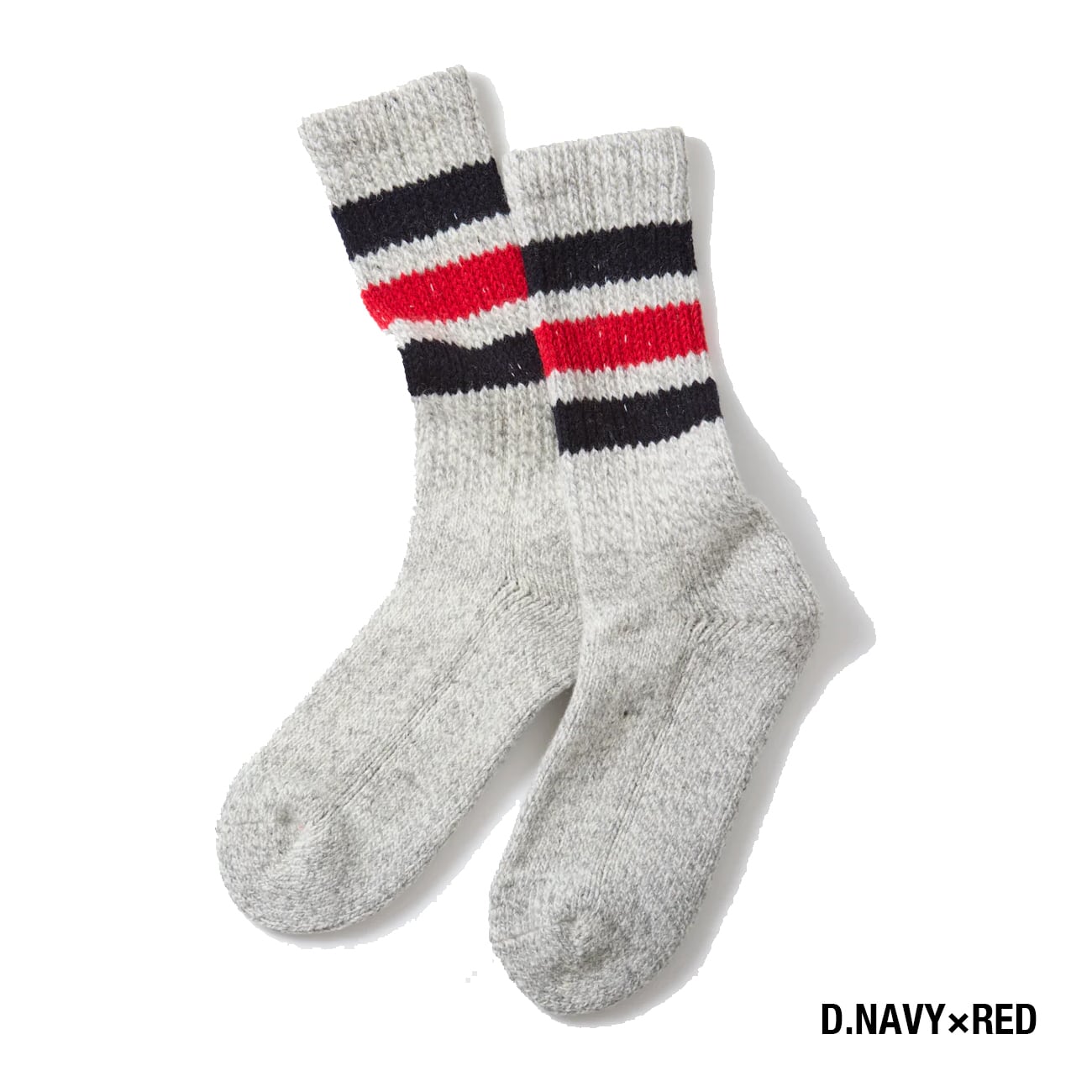 【DM便190円】ROTOTO ロトト OLDSCHOOL WORK BOOT SOCKS オールドスクール ワークブーツソックス R1617-252