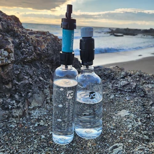 GOSSAMER GEAR ゴッサマーギア GG Water Bottle 1000ml