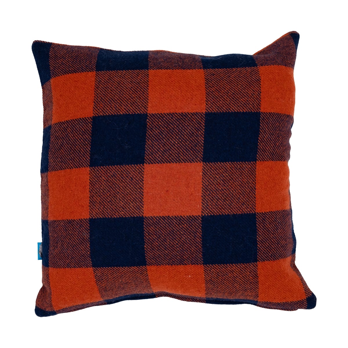 Montkage Products モンカゲプロダクツ Cushion Cover クッションカバー バッファローチェック×ジャガードニット