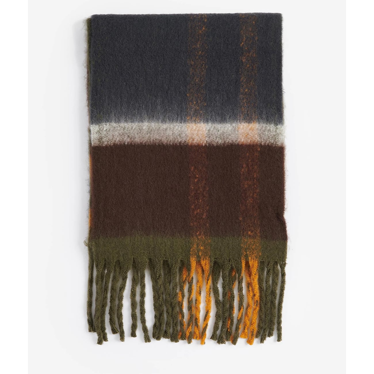 Barbour バブアー Isla Tartan Boucle Scarf Classic アイラ タータン ブークレ スカーフ LSC0293