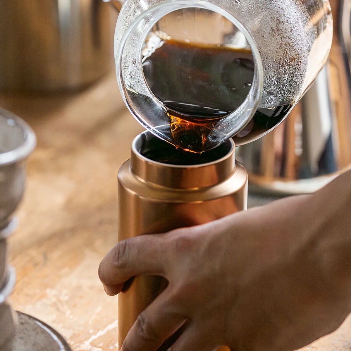 RIVERS リバーズ DRINK BOTTLE MOKU COFFEE ドリンクボトル モク コーヒー