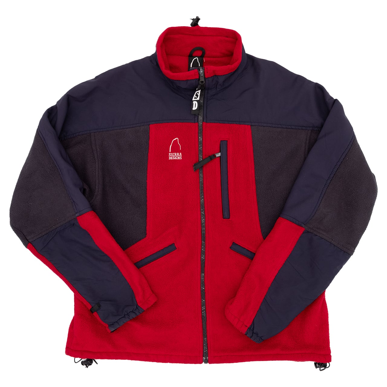 【USED】90s SIERRA DESIGNS シエラデザインズ Fleece Jacketフリースジャケット カナダ製