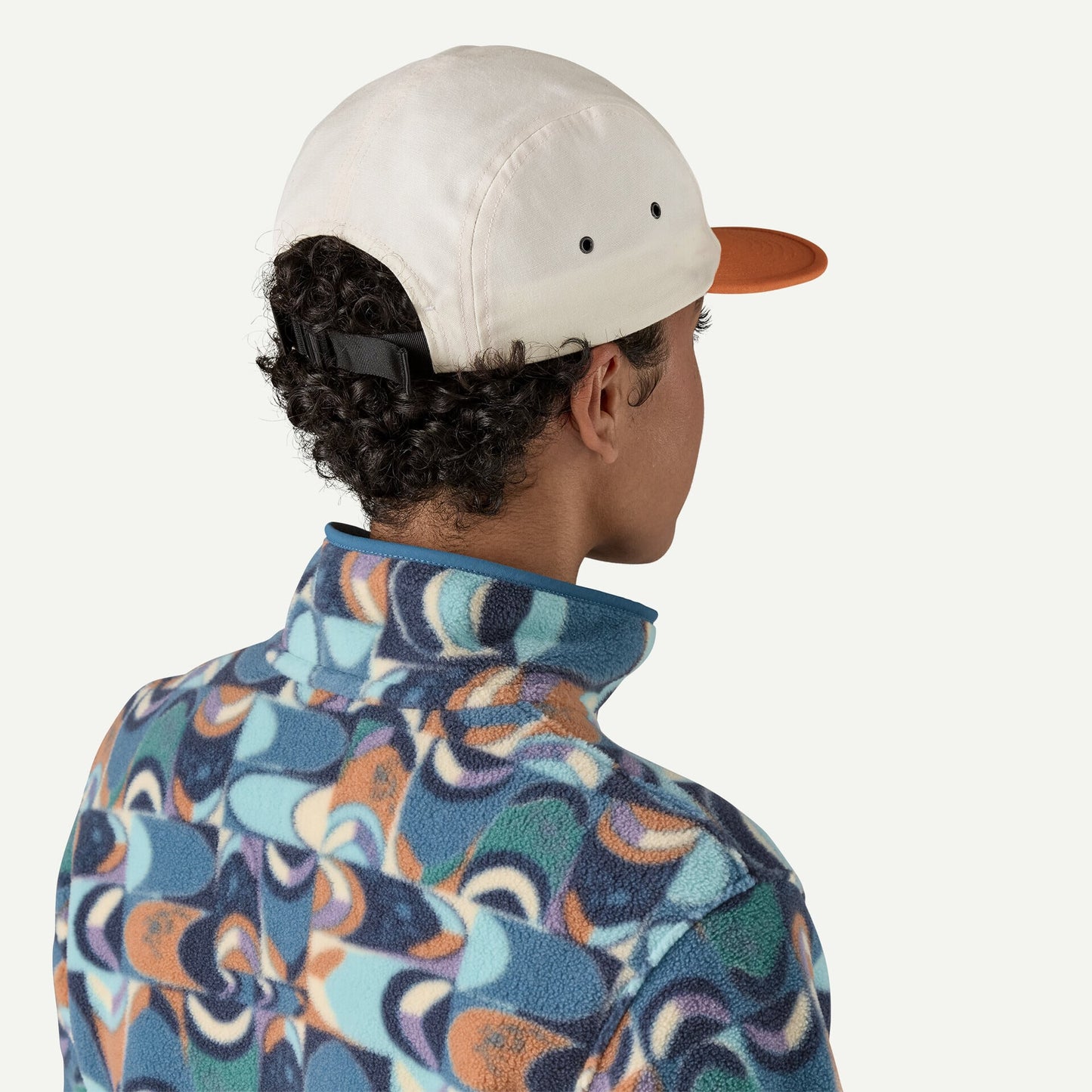 Patagonia パタゴニア P-6 Label Maclure Hat P-6 Birch White w/Rock Melon ラベル・マクルーア・ハット 22321
