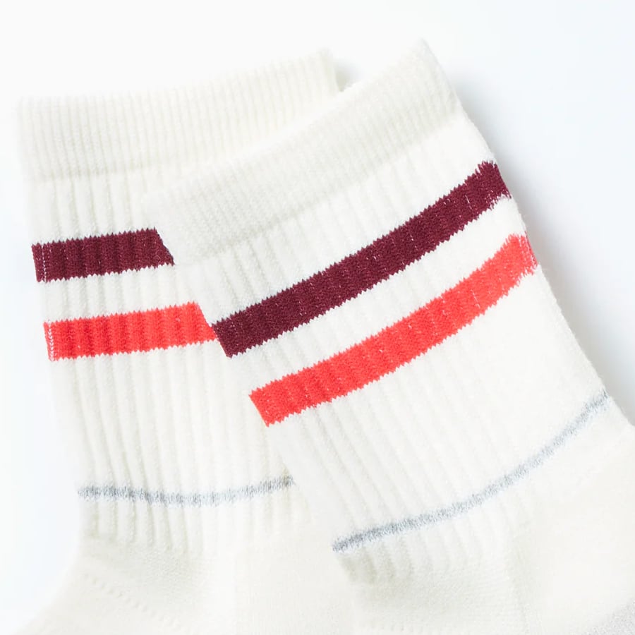 【DM便190円】ROTOTO ロトト ALLROUNDER ”2 STRIPE MERINO CREW ” オールラウンダー 2ストライプ メリノクルー