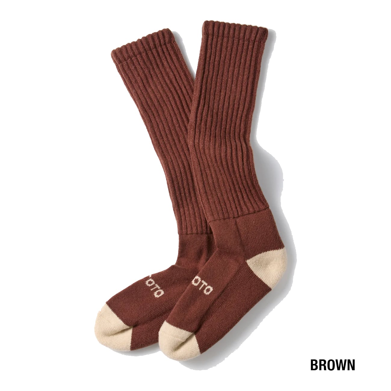 【DM便190円】ROTOTO ロトト MERINO LAMBS WOOL HIGH SOCKS メリノラムウール ハイソックス R1566-242