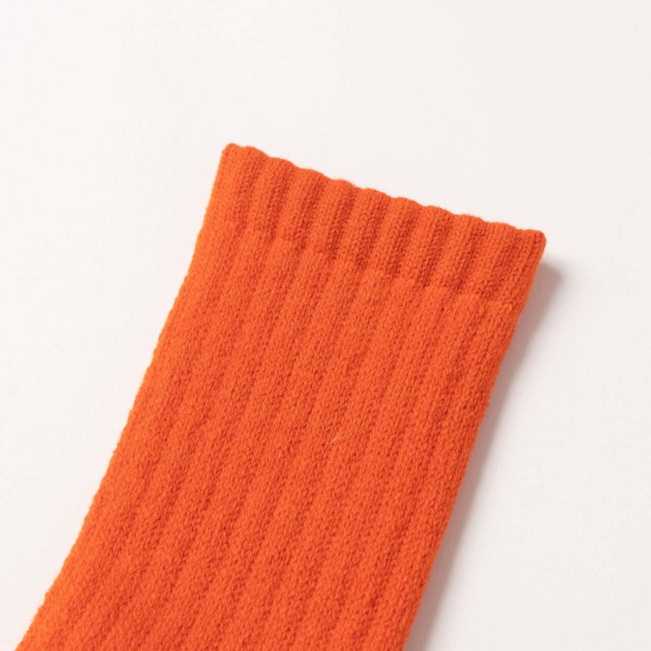 【DM便190円】NODAL 84N Wool Long Socks（Orange） ウールロングソックス NDY09