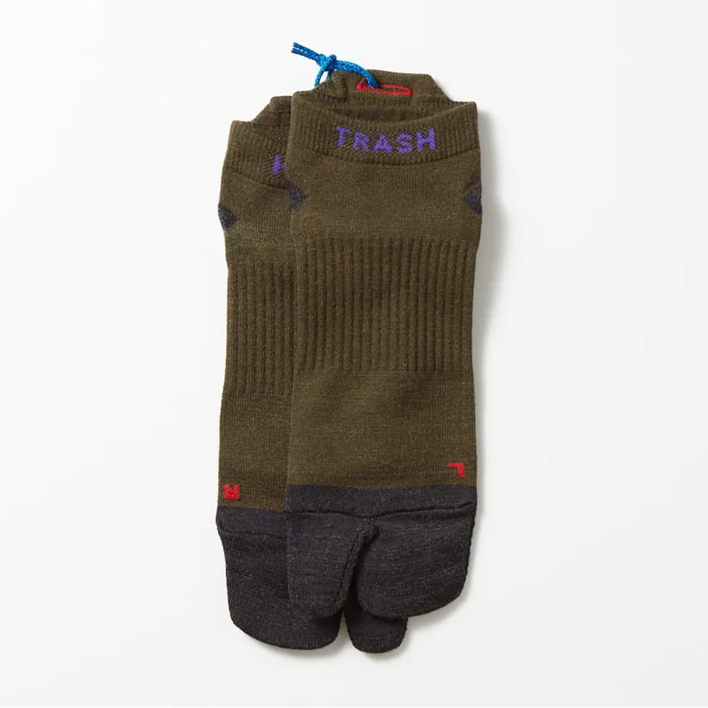 【DM便190円】HIKER TRASH ハイカートラッシュ ZEN SOCKS ”HIKE＆RUN”（HT30005）