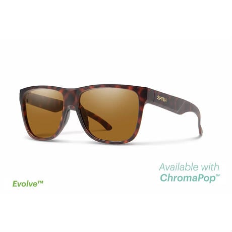 SMITH｜Lowdown XL 2 Matte Tortoise（ChromaPop Polarized Brown）