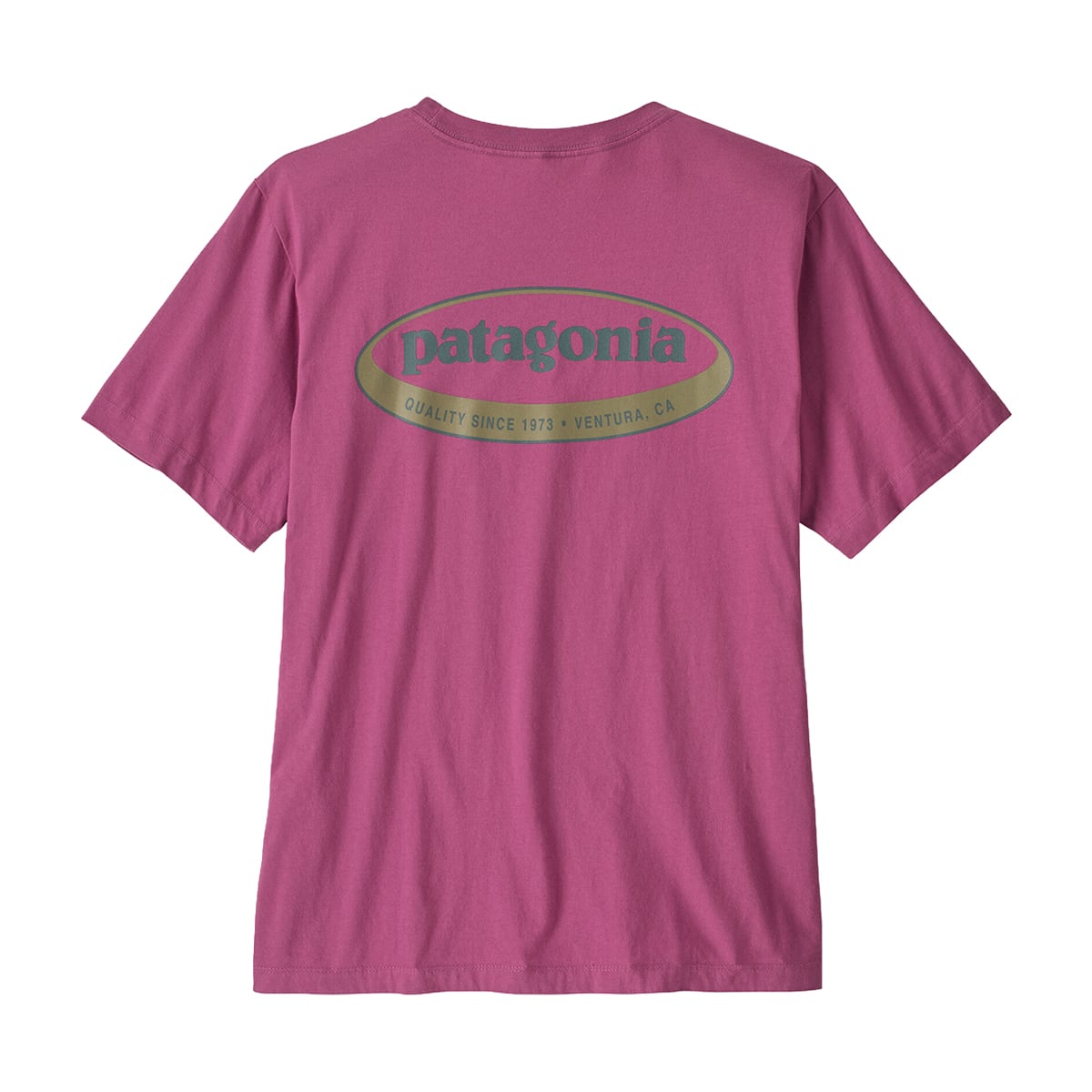 【DM便190円】Patagonia パタゴニア Men's '95 Oval Logo T-Shirt メンズ・'95 オーバル・ロゴ・Tシャツ 37847