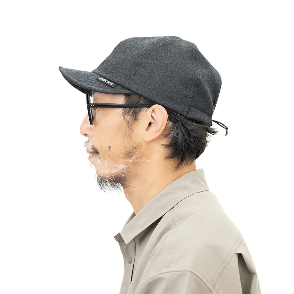 【DM便190円】RIDGE MOUNTAIN GEAR リッジマウンテンギア Flannel Basic Cap フランネルベーシックキャップ