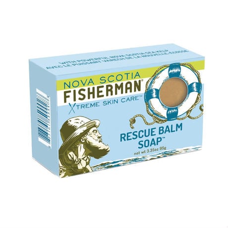 NOVA SCOTIA FISHERMAN ノバスコシア・フィッシャーマン SOAP BAR - RESCUE BALM レスキューバームソープ