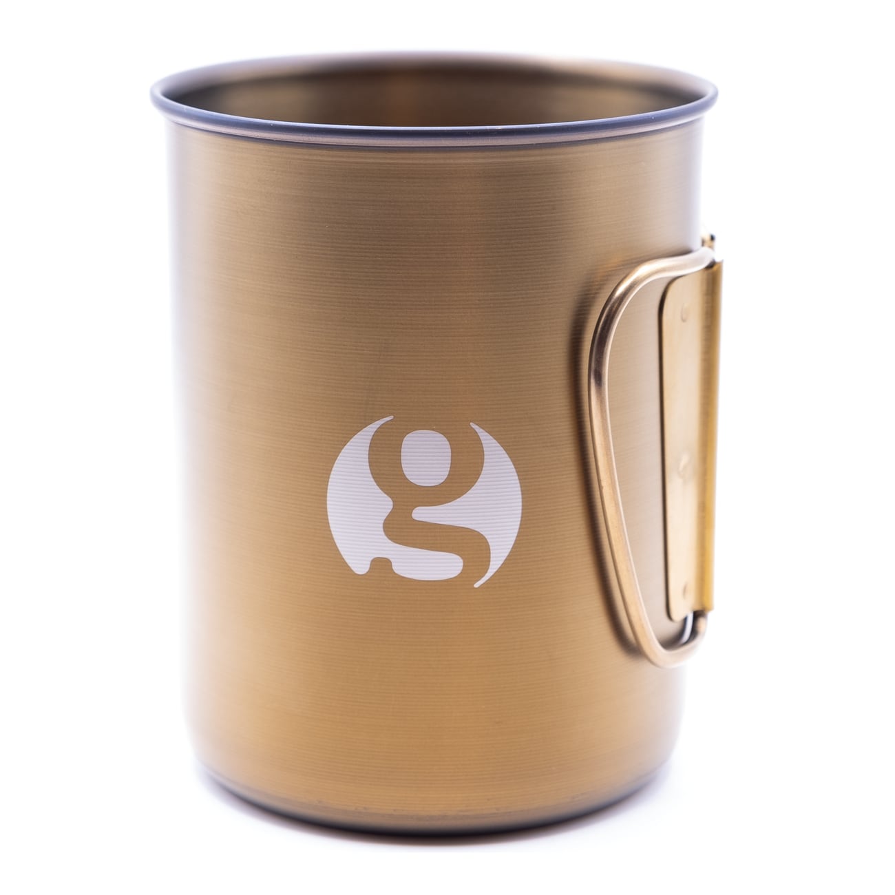 GOSSAMER GEAR ゴッサマーギア Titan Single Mug 600 Gold チタンシングルマグ 600 ゴールド