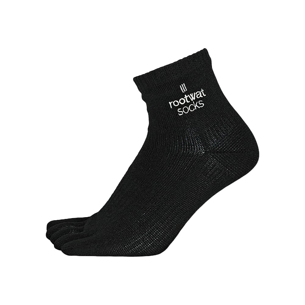 【DM便190円】rootwatsocks ルートワットソックス SALT／和紙ハイブリッド5本指ショートソックス