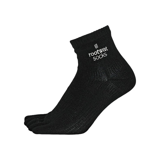 【DM便190円】rootwatsocks ルートワットソックス SALT／和紙ハイブリッド5本指ショートソックス