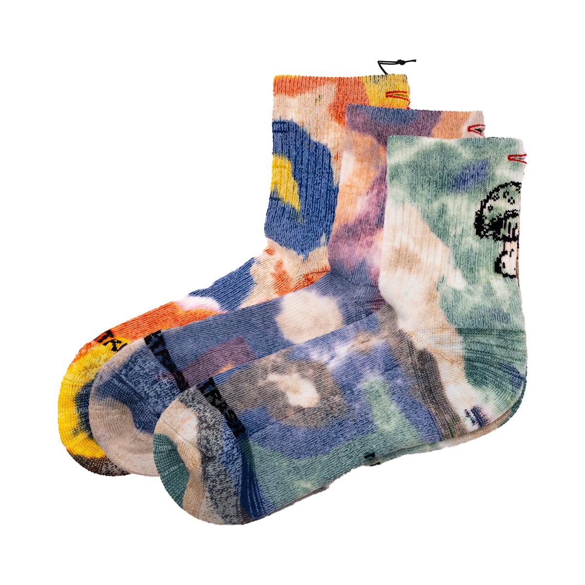 【DM便190円】HIKER TRASH ハイカートラッシュ DAY DREAMER HIKE TREK MID（HT30009）