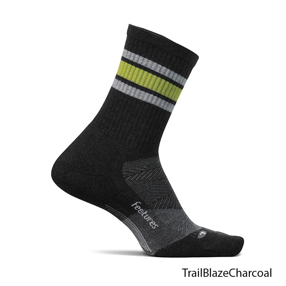 Feetures フィーチャーズ Trail Max Cushion Mini Crew トレイル マックスクッション ミニクルー