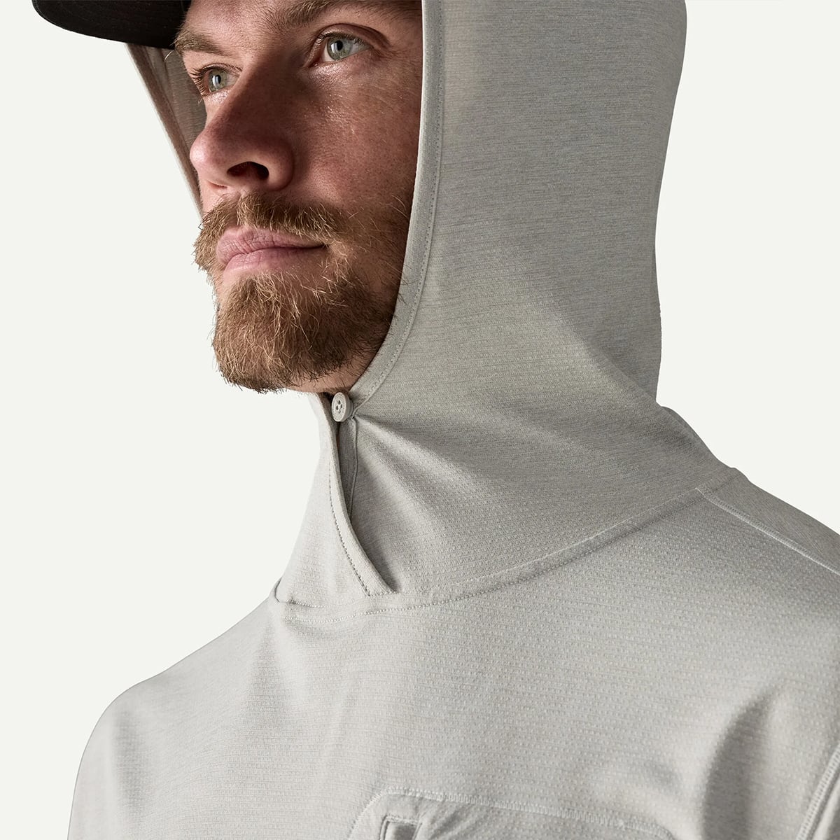 【DM便190円】Patagonia パタゴニア Men's Capilene? Cool Sun Hoody - Water People Banner メンズ・キャプリーン・クール・サン・フーディ（ウォーター・ピープル・バナー）