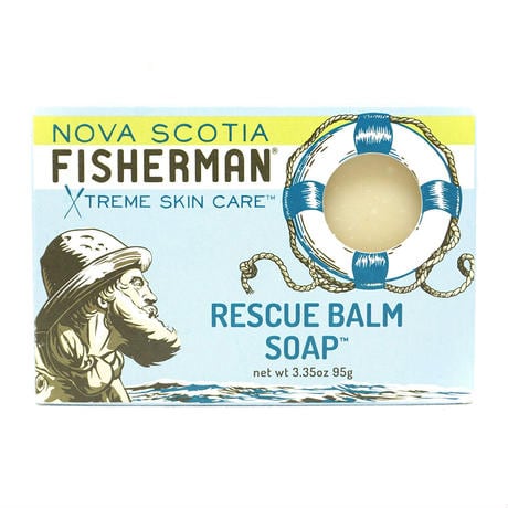 NOVA SCOTIA FISHERMAN ノバスコシア・フィッシャーマン SOAP BAR - RESCUE BALM レスキューバームソープ