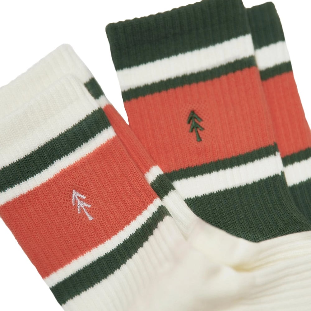 PARKS PROJECT｜Trail Crew Sock 2 Pack パークスプロジェクト｜トレイルクルーソックス 2パック