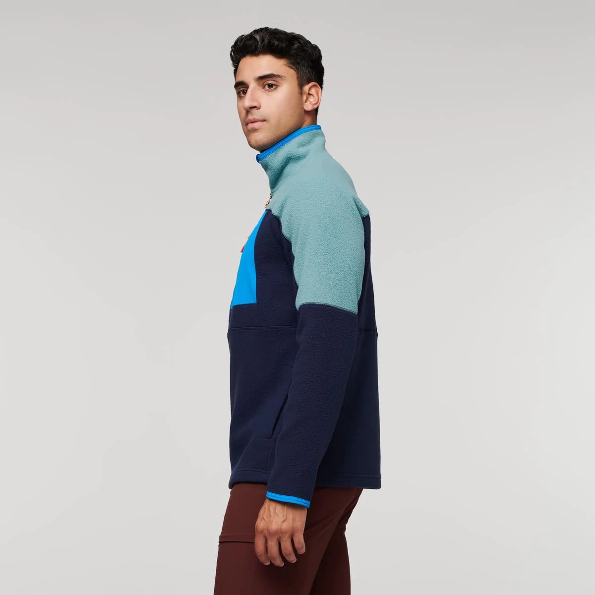 COTOPAXI｜Abrazo Half-Zip Fleece Jacket（Bluegrass/Maritime） コトパクシ／アブラーゾウ ハーフジップ フリースジャケット
