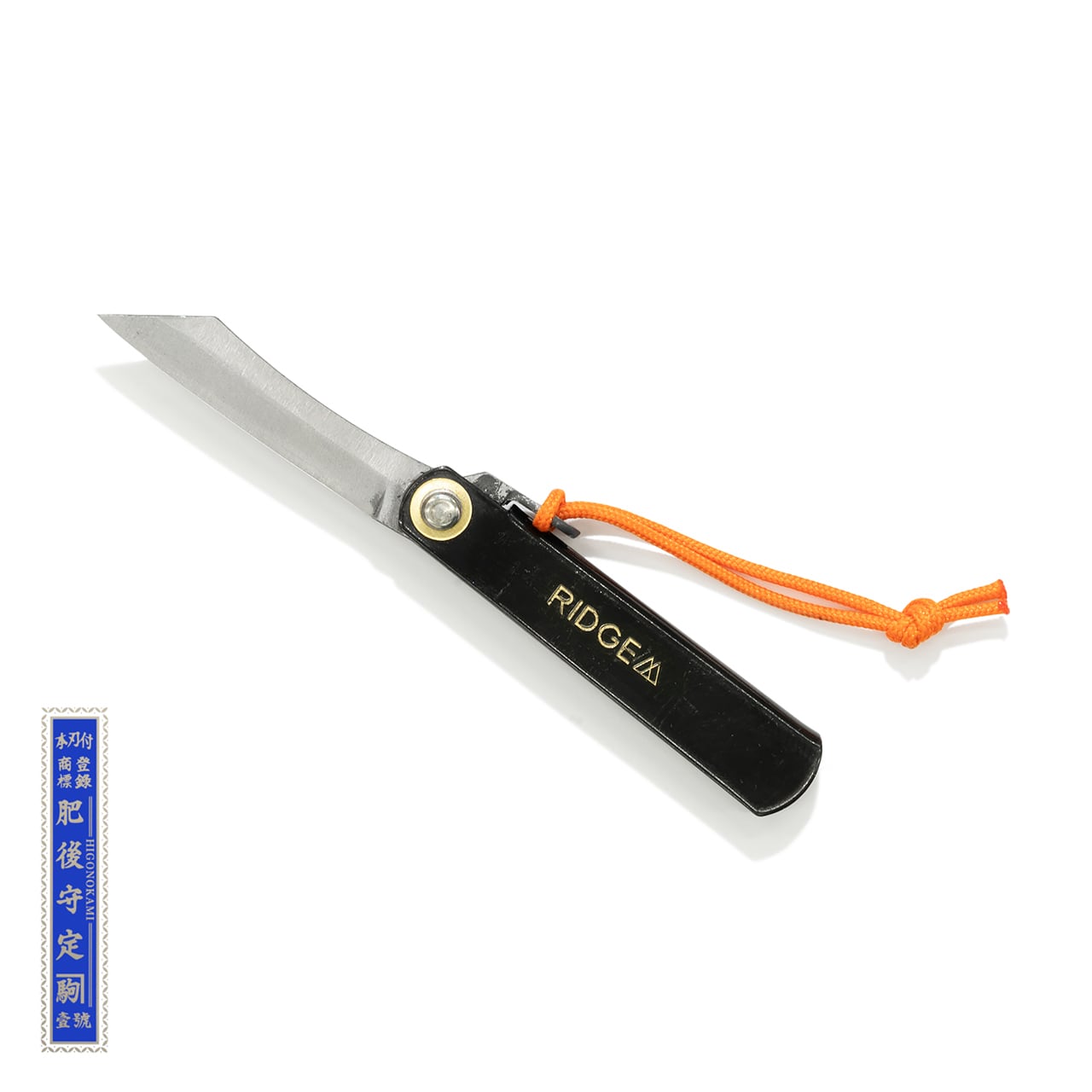 【DM便190円】RIDGE MOUNTAIN GEAR リッジマウンテンギア 肥後守 Micro Knife マイクロナイフ